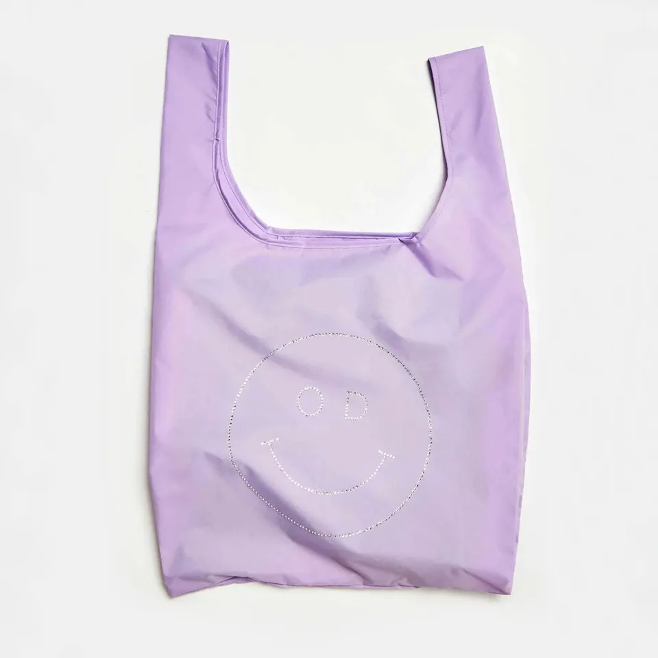 Original Duckhead Extra Bag borsa riutilizzabile Lilac Crystal lilla