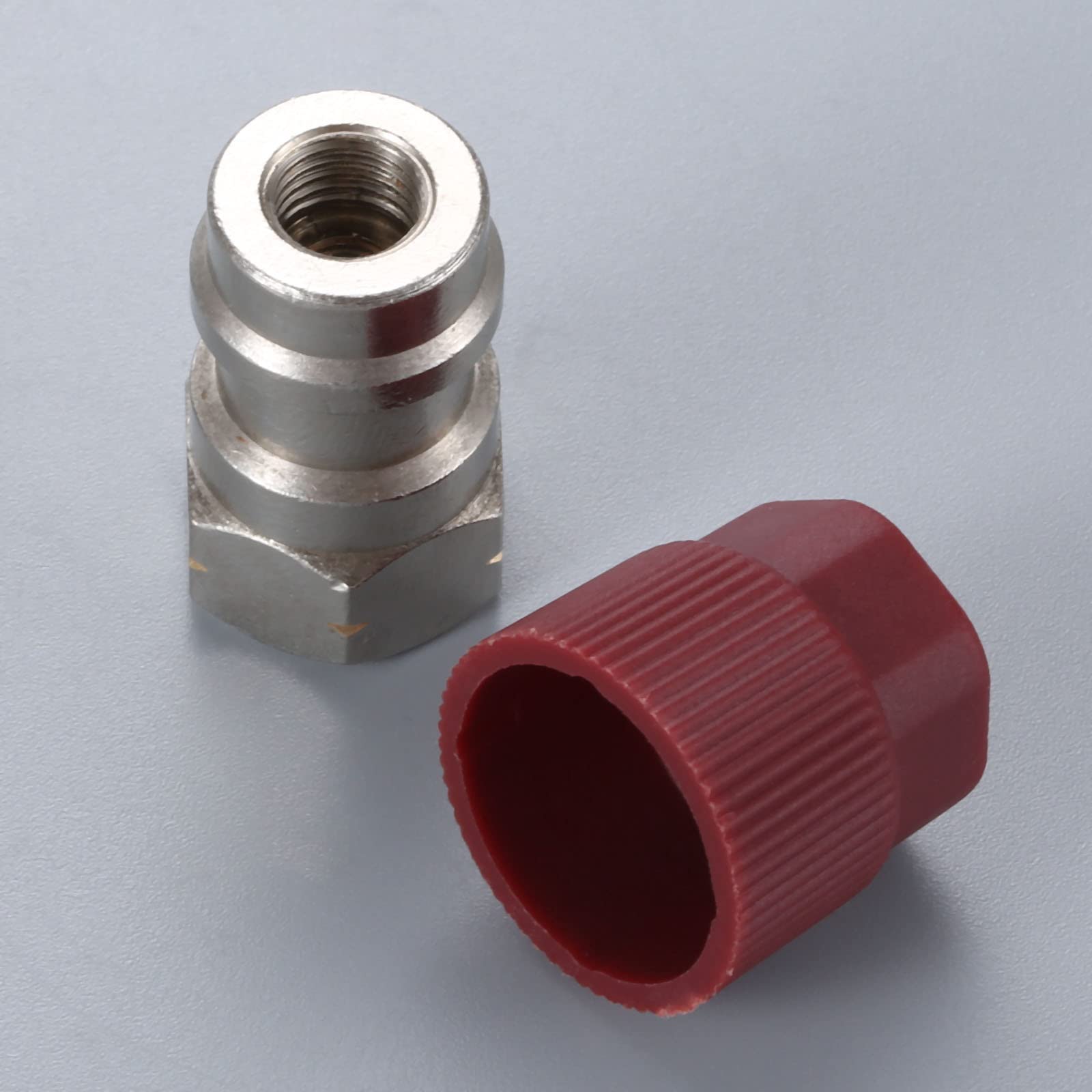 ThreeH Adattatore R12 R22 a R134a Auto 2 Pezzi