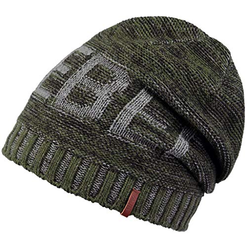 Barts Rebel Beanie berretto bimbo verde militare 51/53