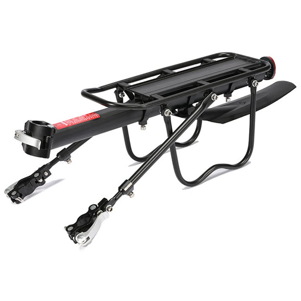 ThreeH Bike Racks portabici posteriore alluminio 50 kg regolabile