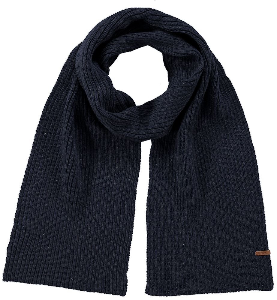 Barts Wilbert sciarpa invernale maglia nera calda unisex