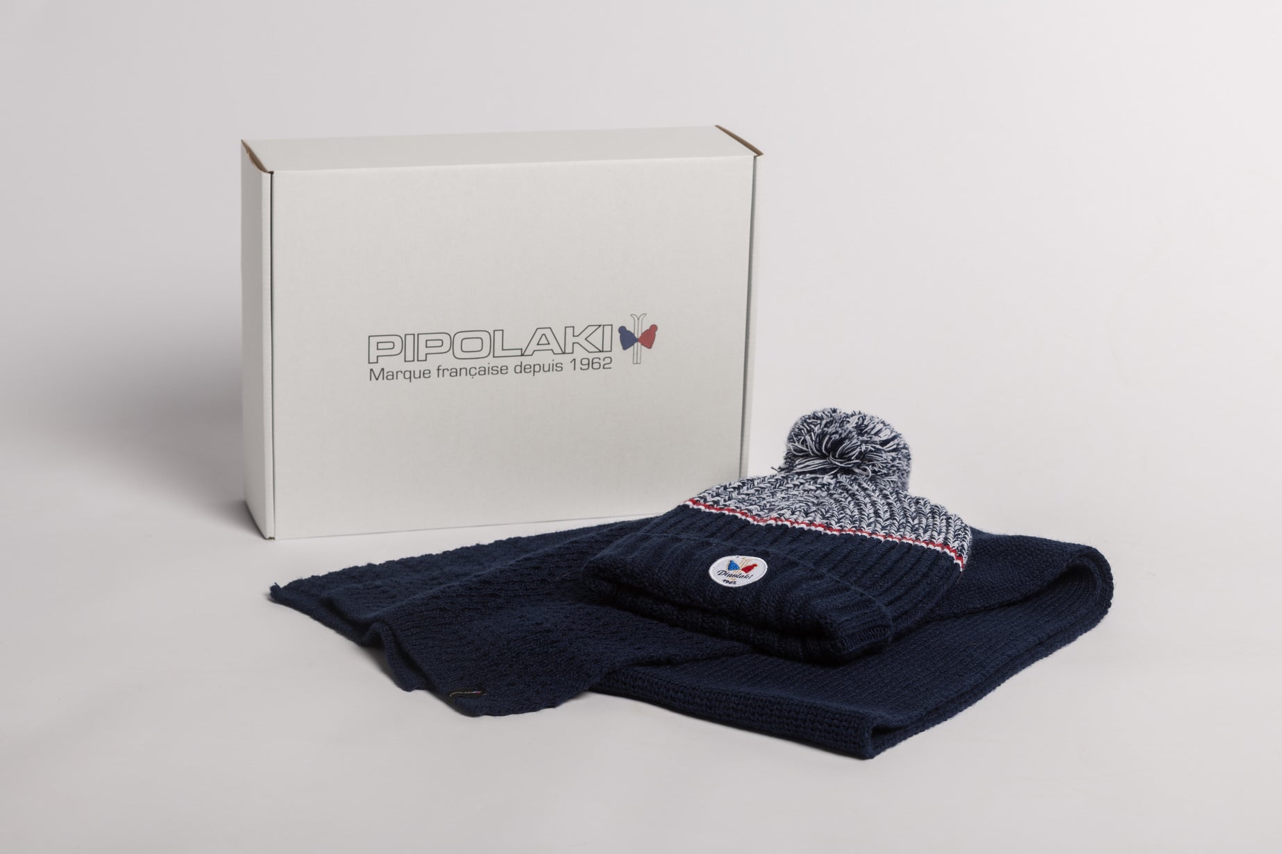 Pipolaki Lespi Paula set berretto sciarpa regalo
