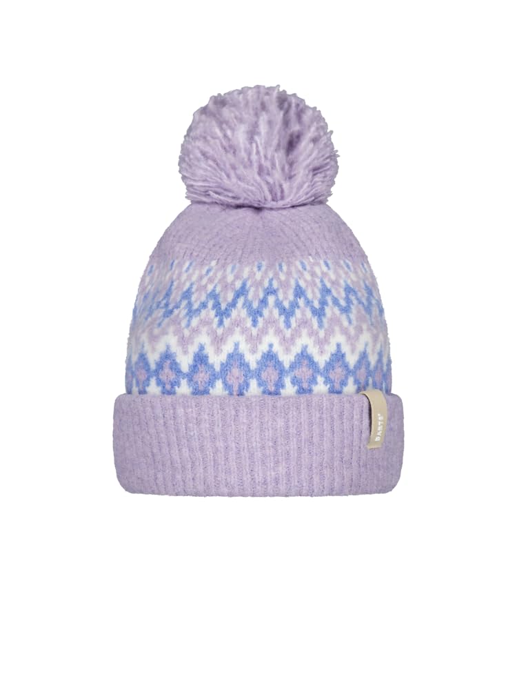 Barts Nakarah Beanie berretto donna lilla