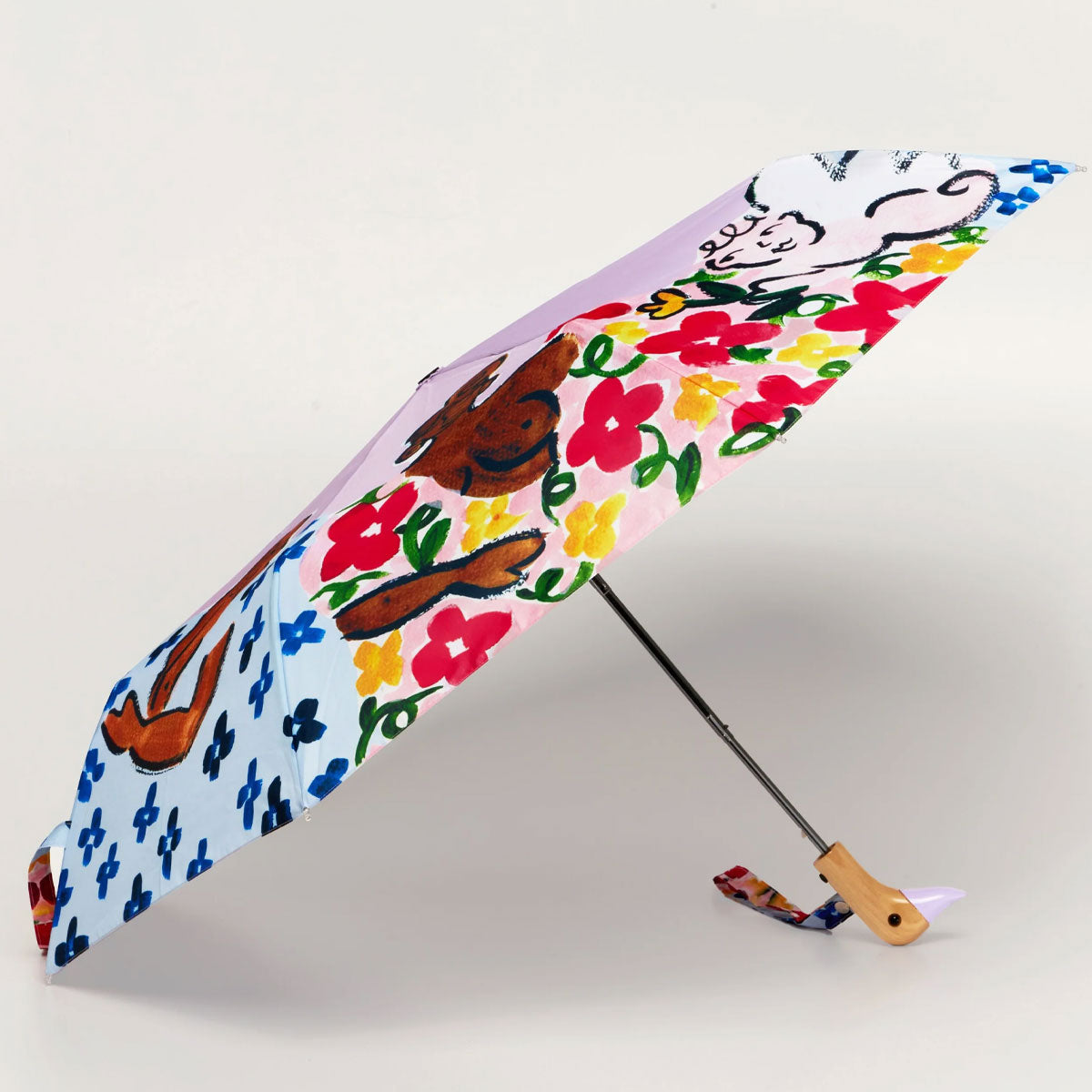 Original Duckhead Heaven's Garden Bundle ombrello fiori