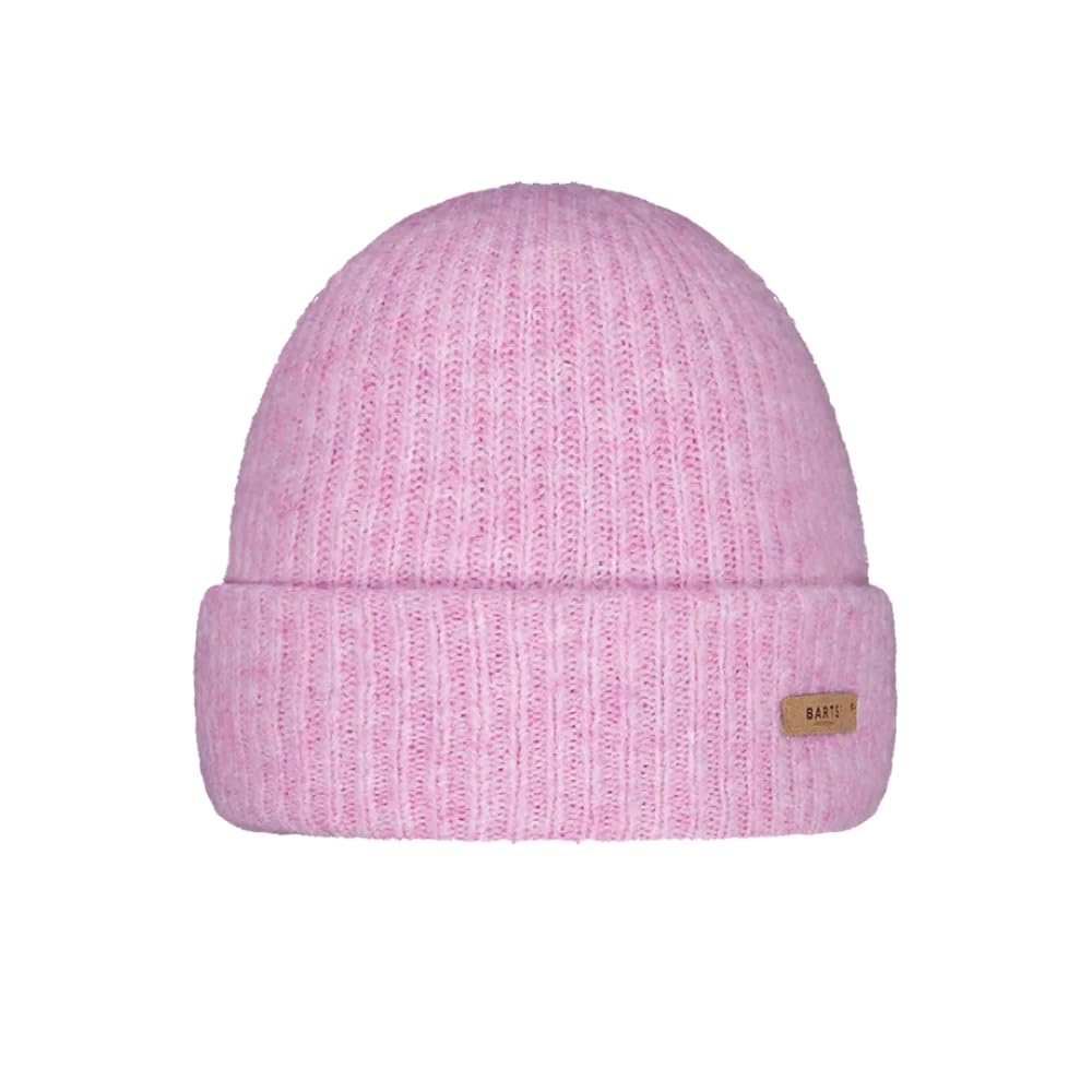 Barts Witzia Berretto Hot Pink a Coste Taglia 54-57