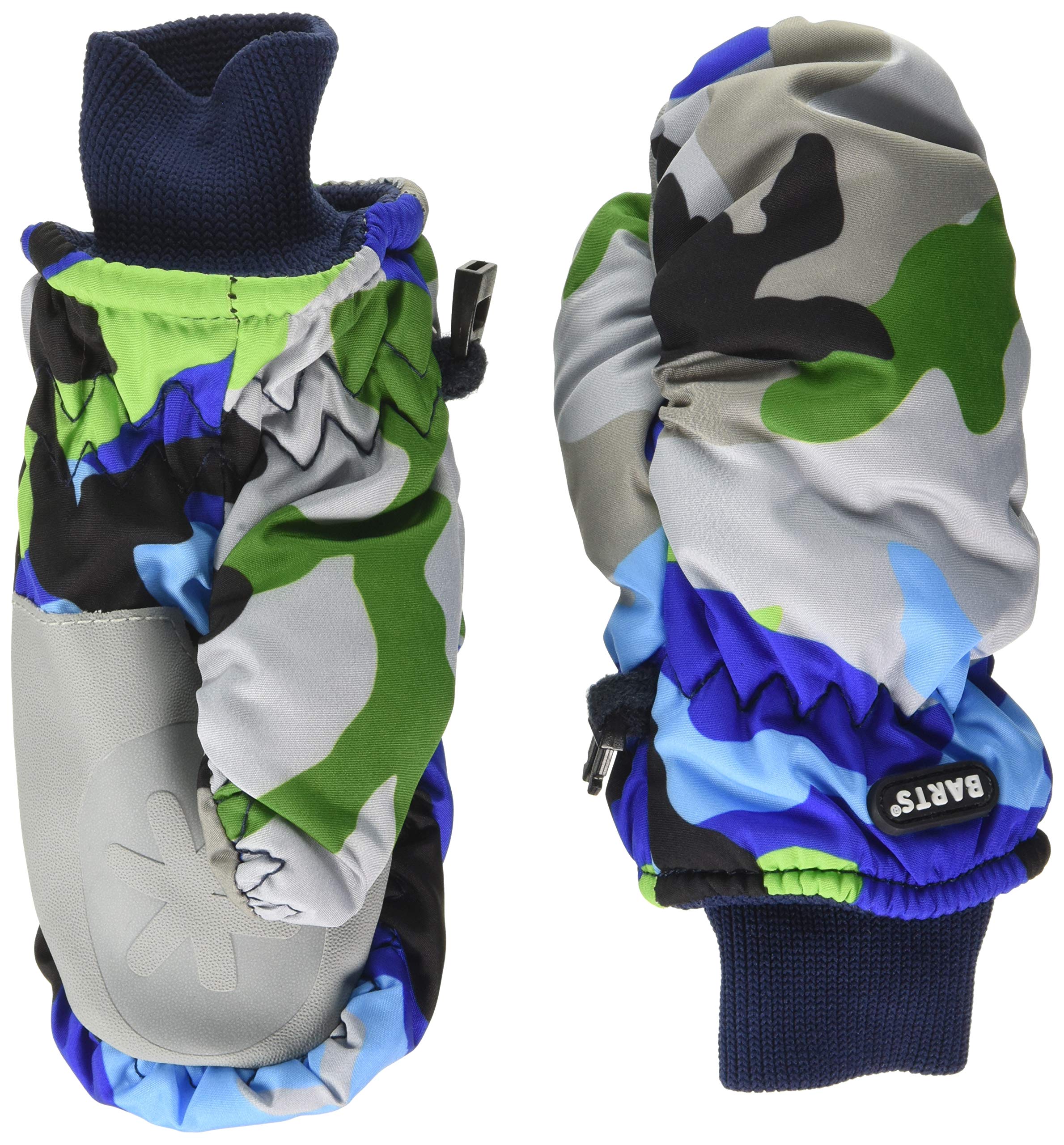 Barts Nylon Mitts Muffole Bimbi Impermeabili Calde