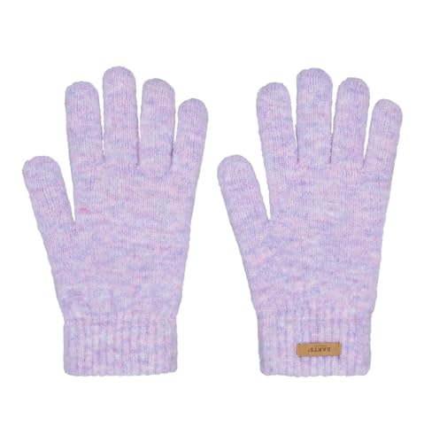 Barts Witzia Guanti Rosa Caldi Inverno