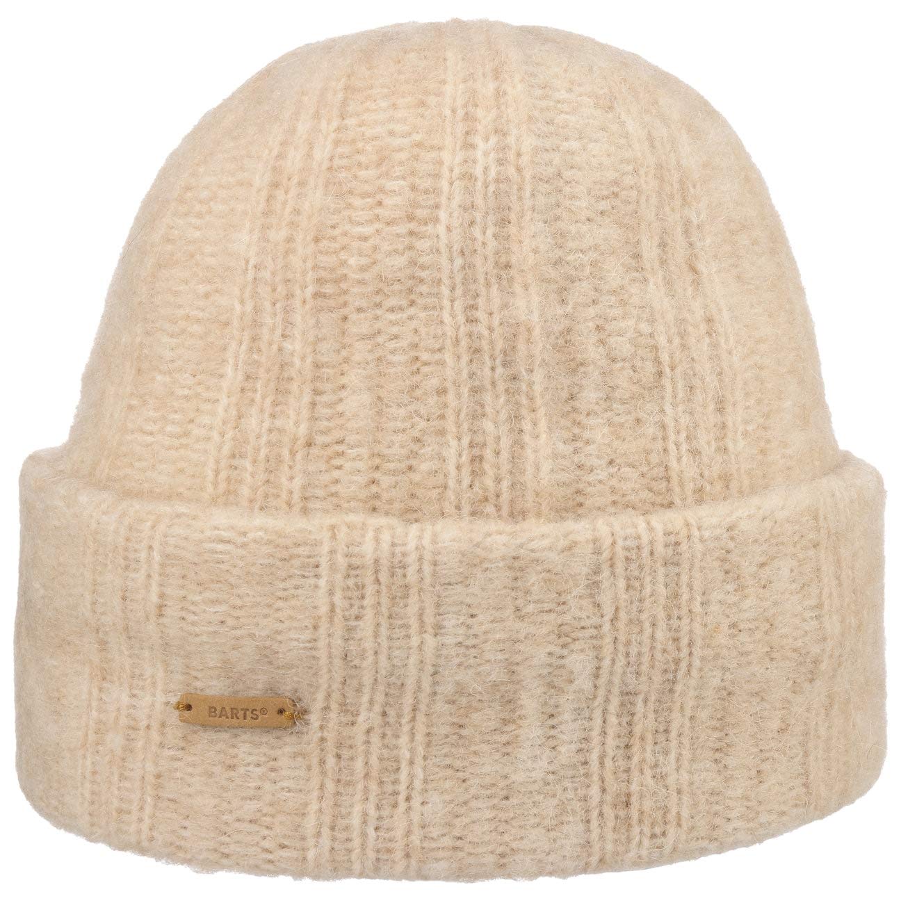 Barts River Rush Beanie berretto donna bianco lana alpaca