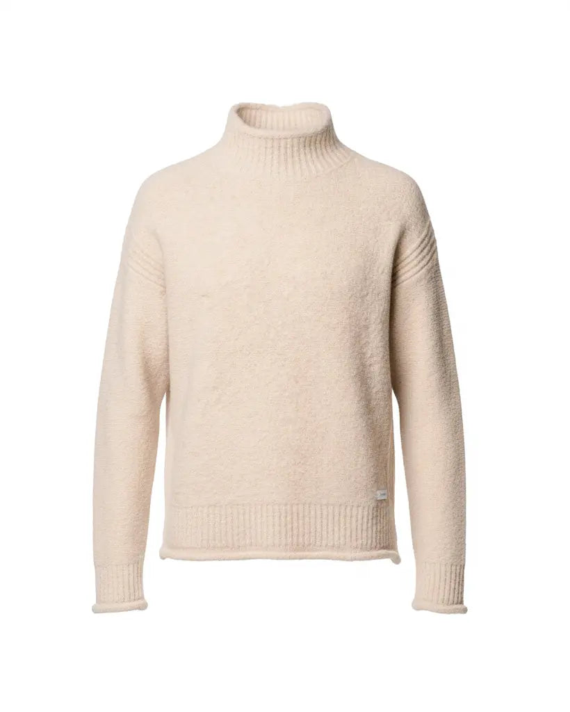 Pipolaki Powder maglione uomo ecru caldo taglia L
