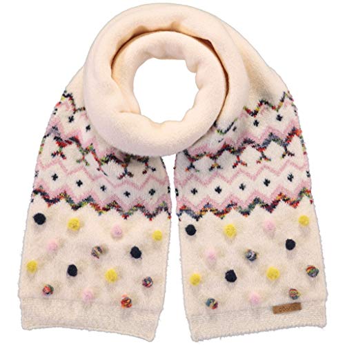Barts Faira Scarf sciarpa bambina con pon pon