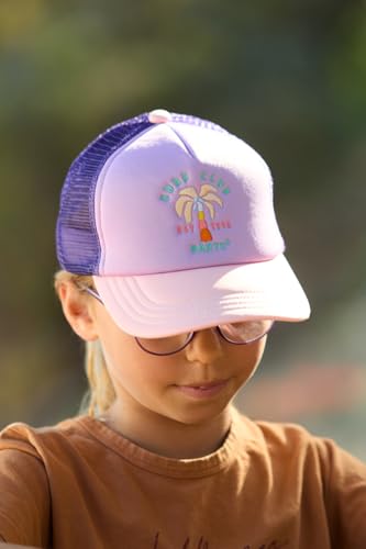 Barts Surfie Berretto Baseball Lilla 53 Bambino