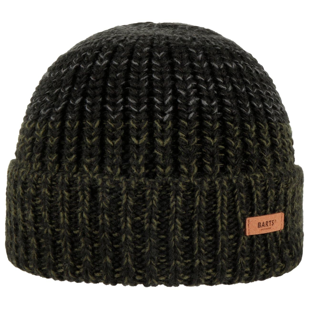 Barts Arctic Beanie Berretto Uomo Nero 55-60 Pile