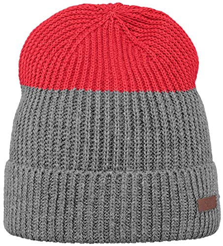 Barts Filib 3534019 Berretto Grigio in Maglia Invernale
