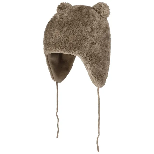 Barts Noa Bear Berretto Bimbo Pile Marrone Taglia 47