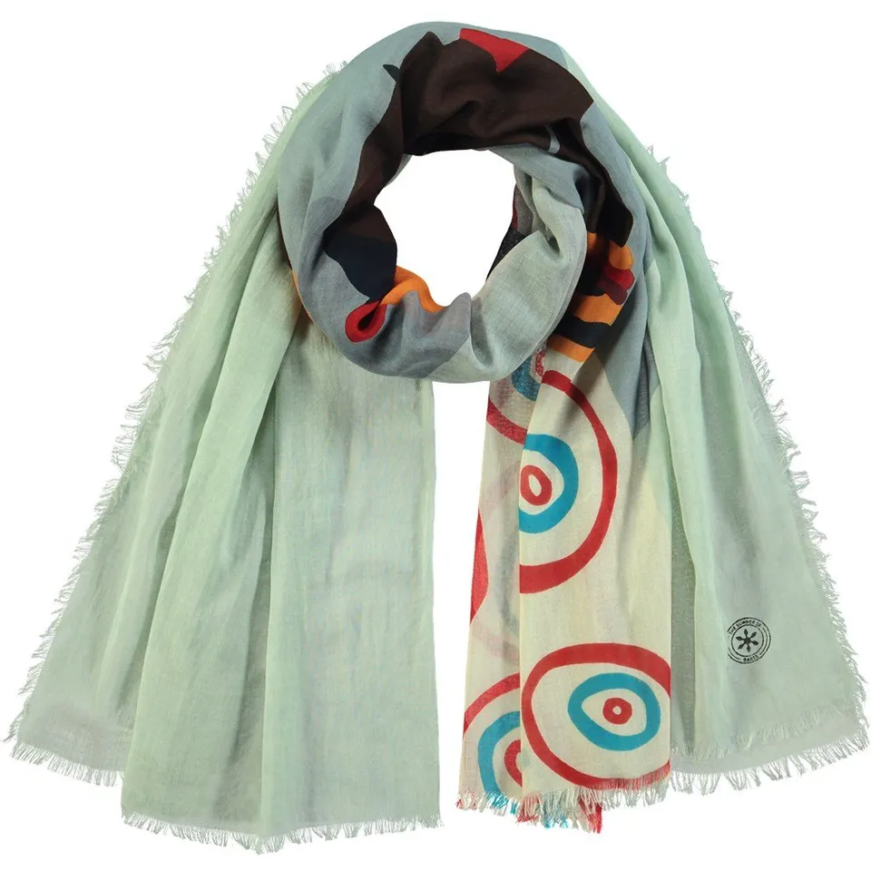 Barts Chance Scarf Sciarpa Donna Cotone Fantasia