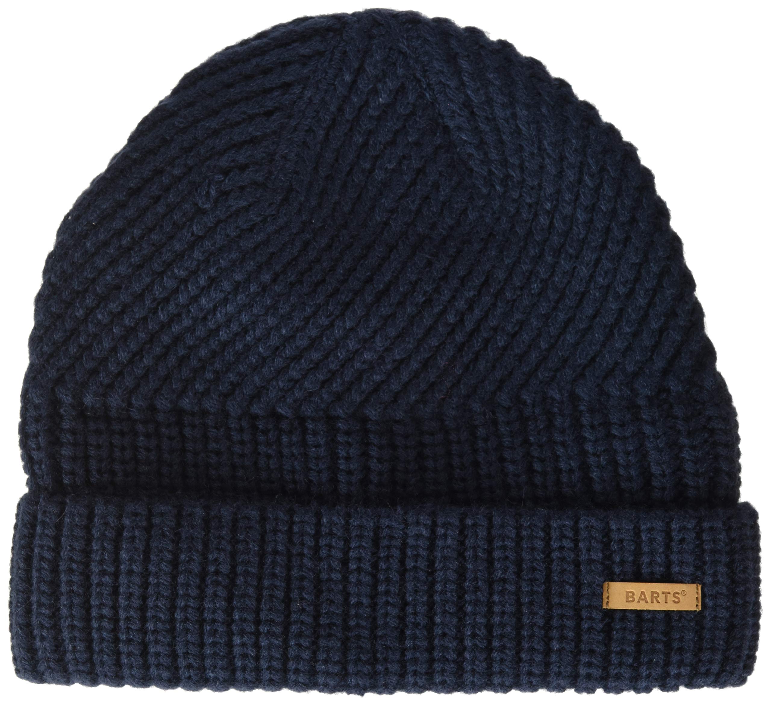 Barts Macky Beanie berretto bambino giallo maglia grossa