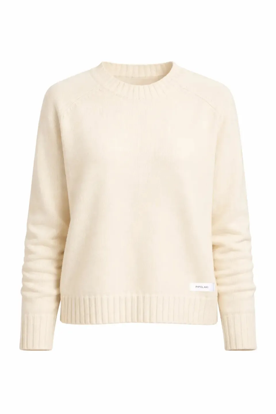 PIPOLAKI Bettina maglione lana alpaca ecru M
