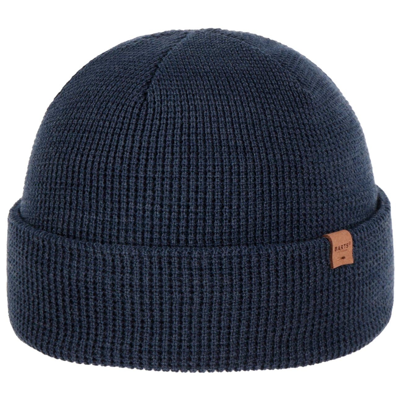 Barts Coler Beanie berretto unisex nero riciclato