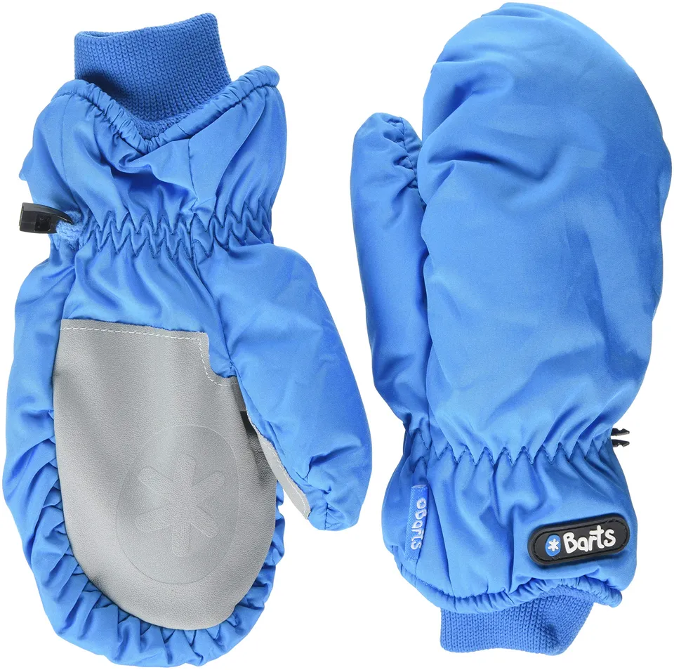Barts Nylon Mitts Manopole Bimbo Blu Nylon Taglia Unica