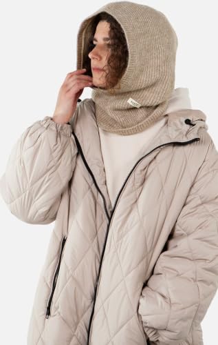 Barts Karesa Hood passamontagna marrone taglia unica