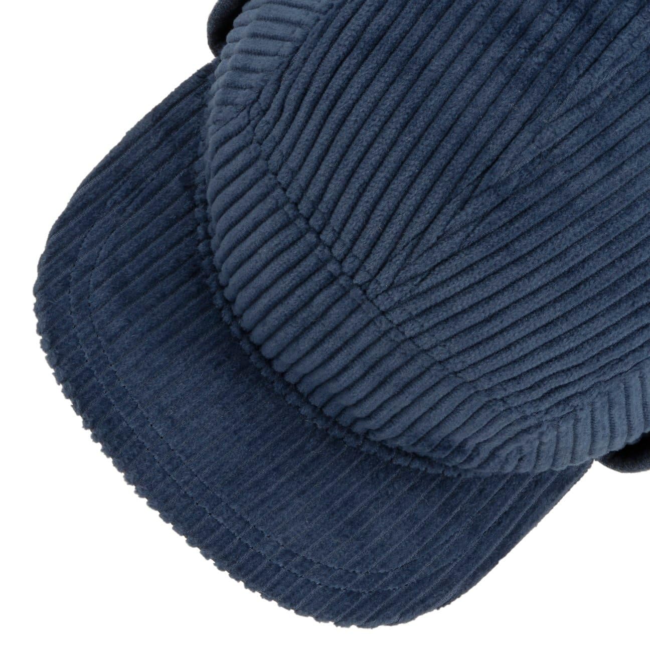 Barts Rayner Cappellino Blu Scuro Cotone Taglia Unica