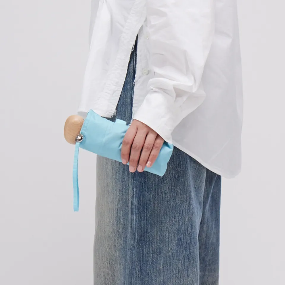 Original Duckhead The Mini Popsicle Blue ombrello azzurro pastello