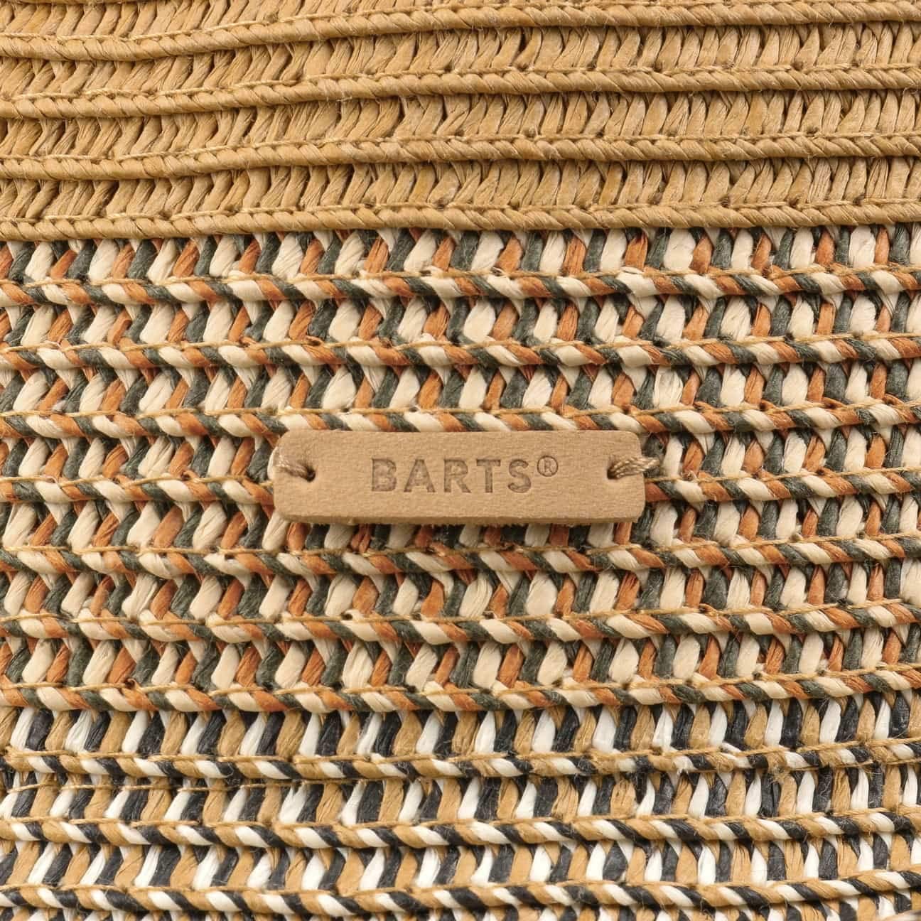 Barts Patrol Trilby cappello estivo paglia di carta