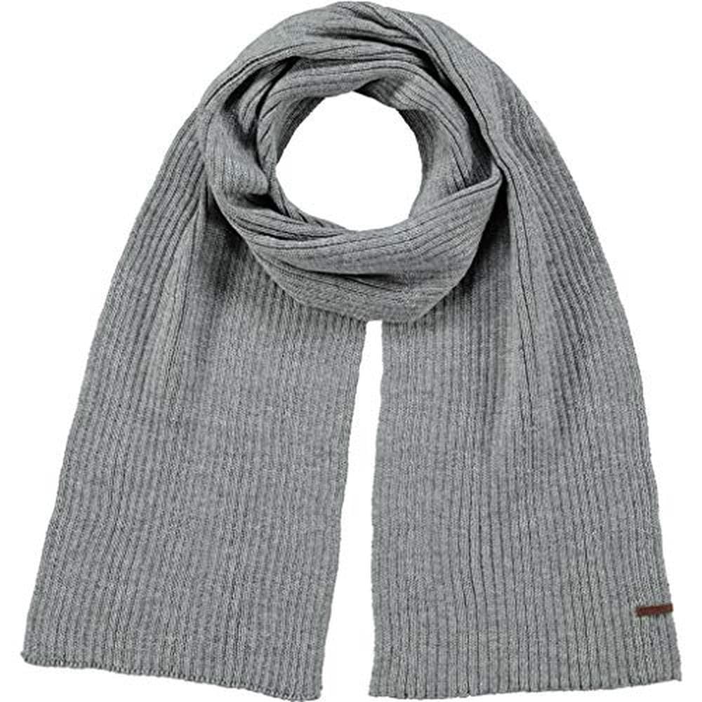 Barts Wilbert sciarpa invernale maglia nera calda unisex