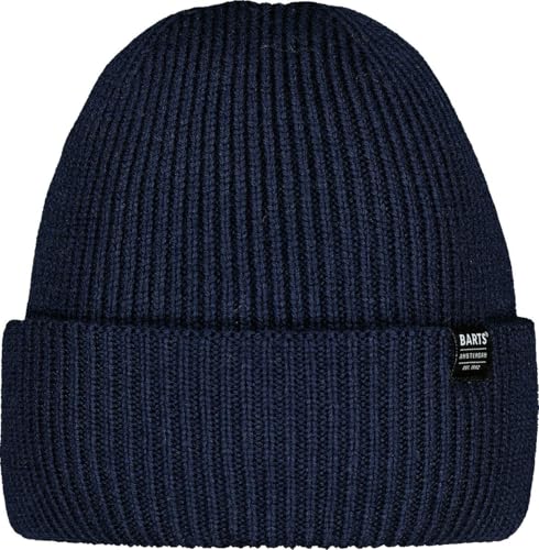 Barts Makalun Beanie berretto blu navy lana merino