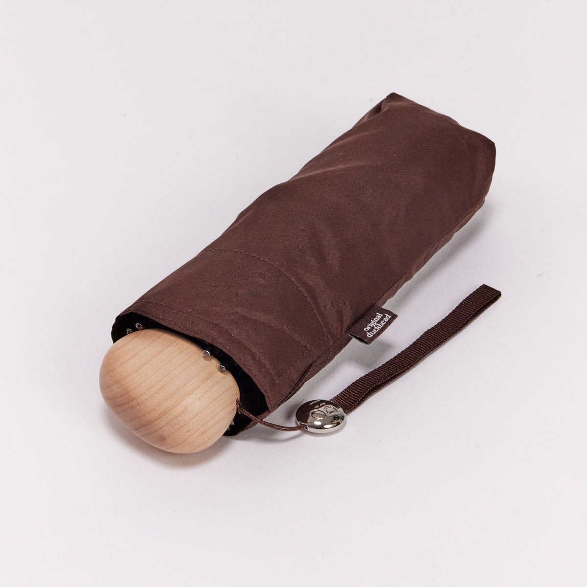 Original Duckhead The Mini Ombrello Pieghevole Espresso Antipioggia