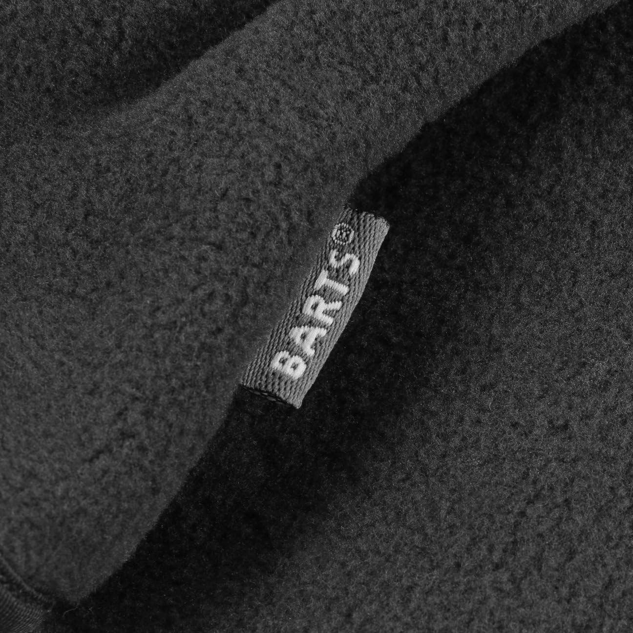 Barts Fleece Glove Guanti Pile Grigio Taglia L