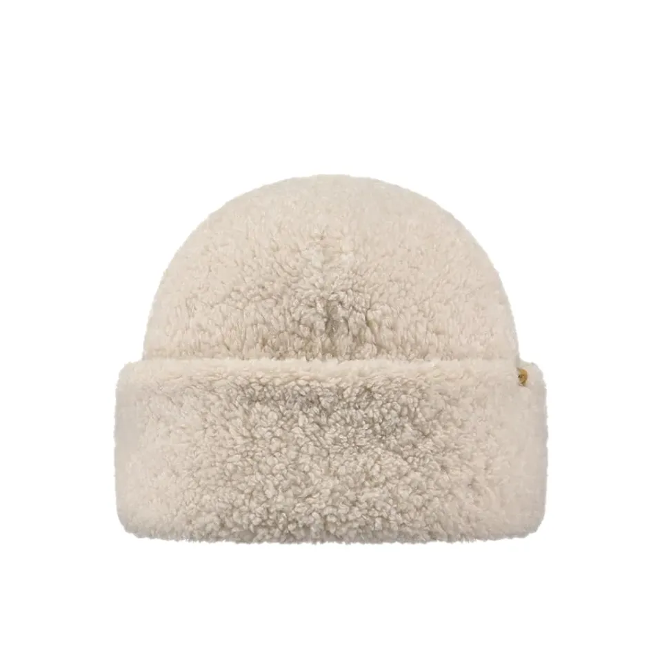 Barts Teddybow Berretto Donna Cream in Pelliccia