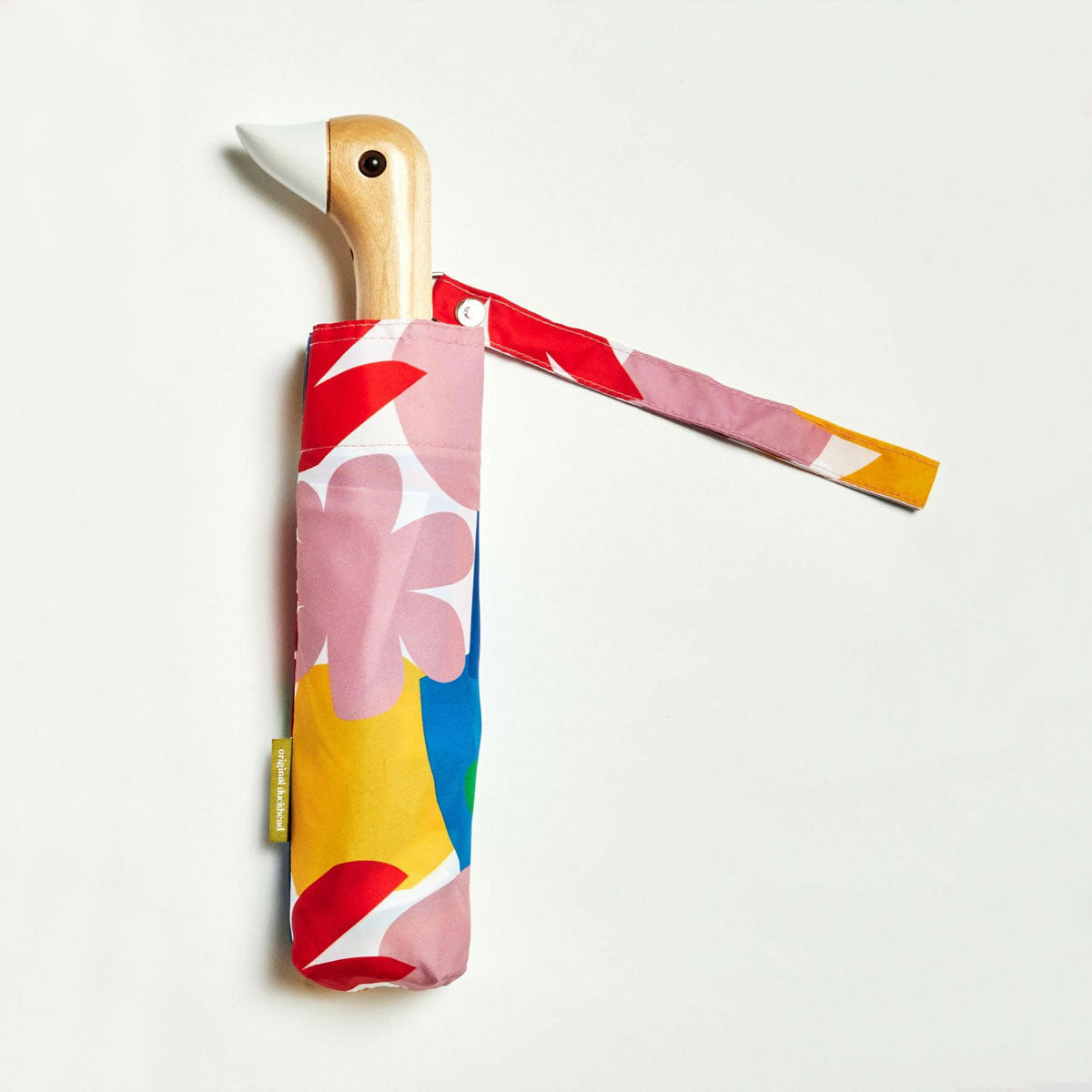 Original Duckhead Matisse Duck ombrello antipioggia automatico riciclato