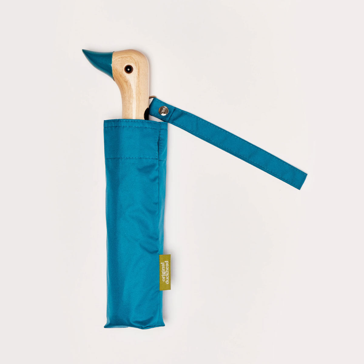 Original Duckhead Ombrello compatto teal antipioggia