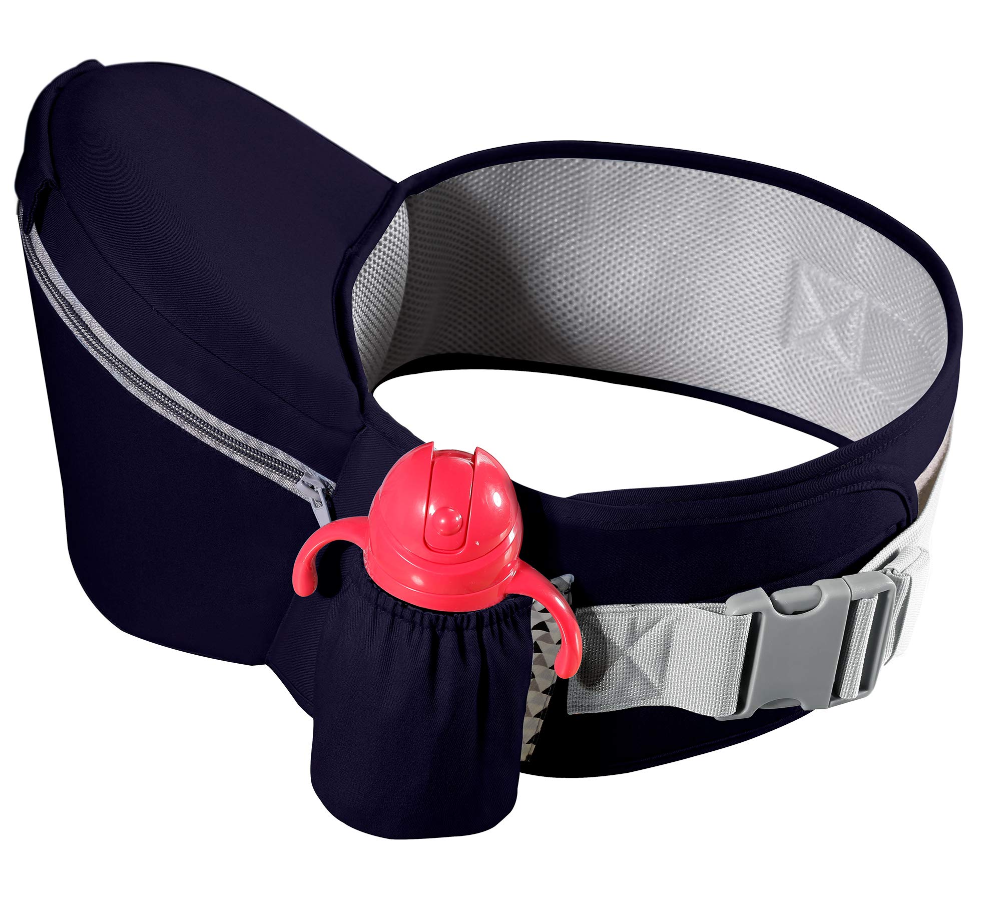 ThreeH BC27 Marsupio Vita Blu Marina Militare 20 Kg