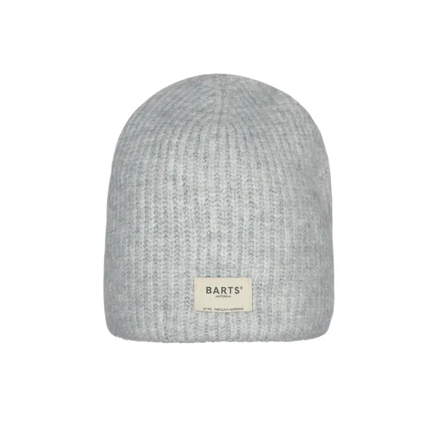 Barts Darty Beanie Berretto Donna Grigio