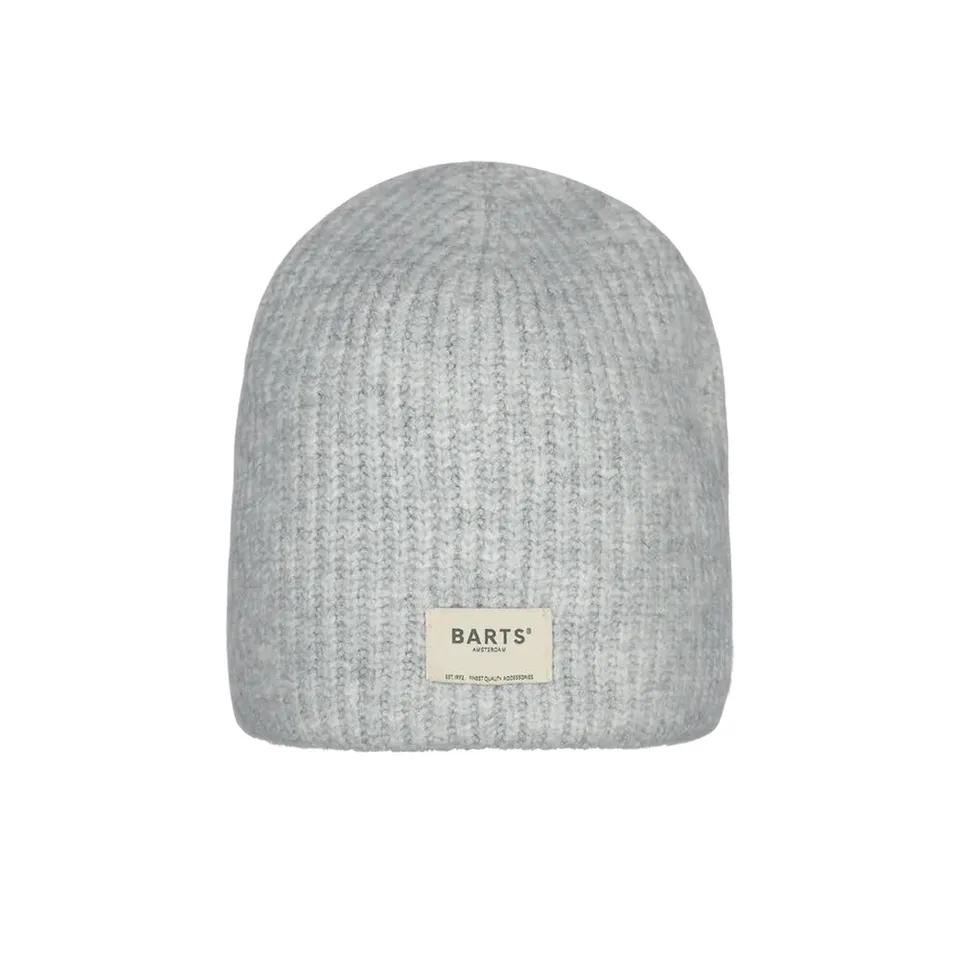 Barts Darty Beanie Berretto Donna Grigio