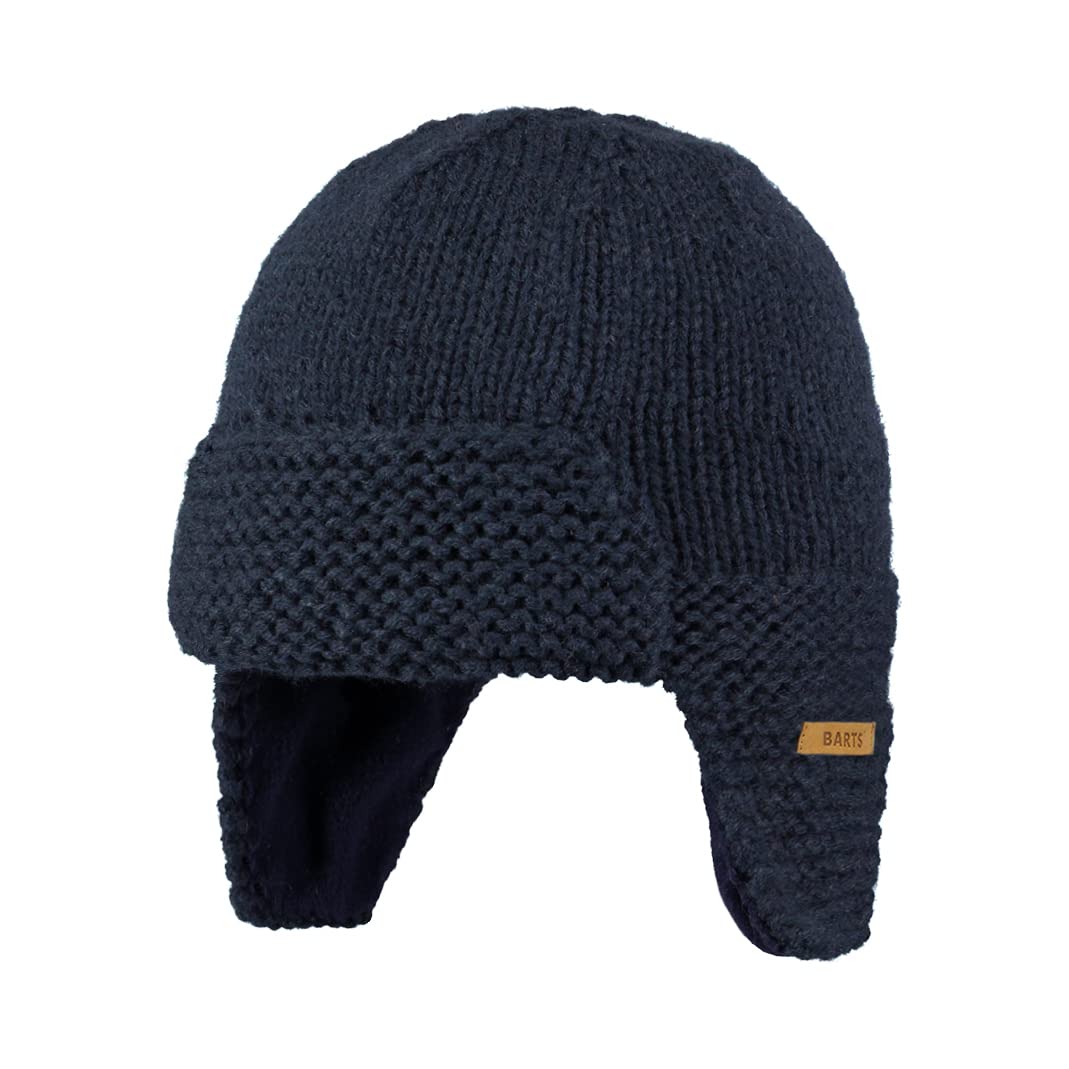 Barts Yuma Beanie Berretto Bimbo Rosa con Pile 0-24 Mesi