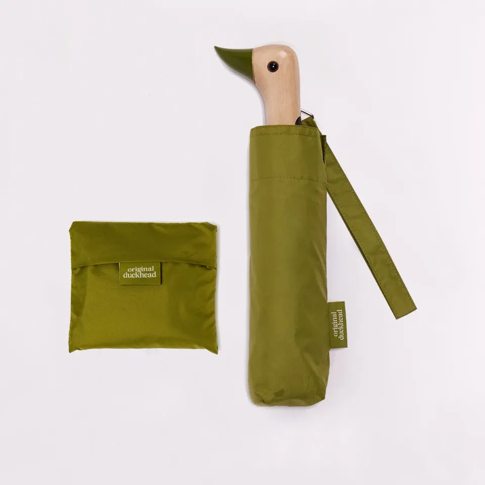 Original Duckhead Rainy day sets Olive Green Bundle ombrello shopper