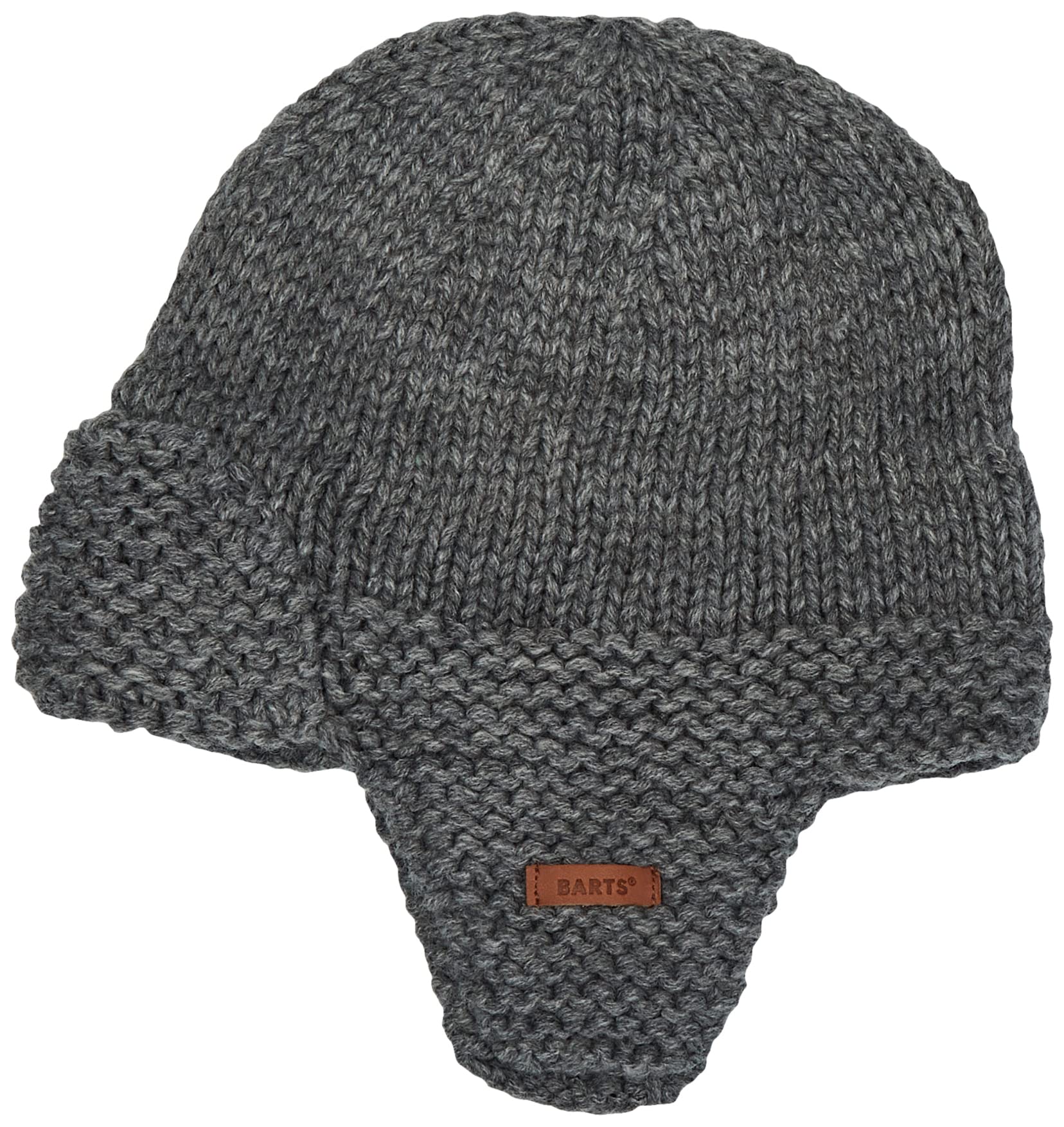 Barts Yuma Beanie berretto bimbo pile grigio 45