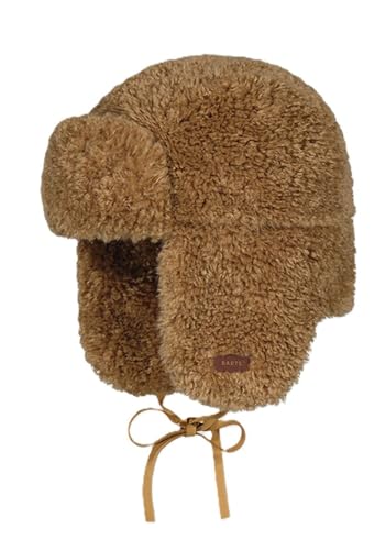 Barts Bantota Teddy cappello aviatore bianco crema paraorecchie