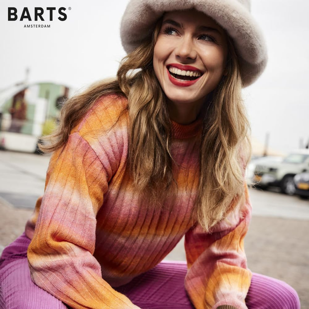 Barts Fur Cable Bandhat berretto trecce pile pelliccia