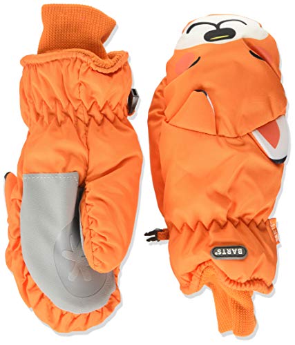 Barts Nylon Mitts 3D Muffole Bimbi Fluo Yellow T4