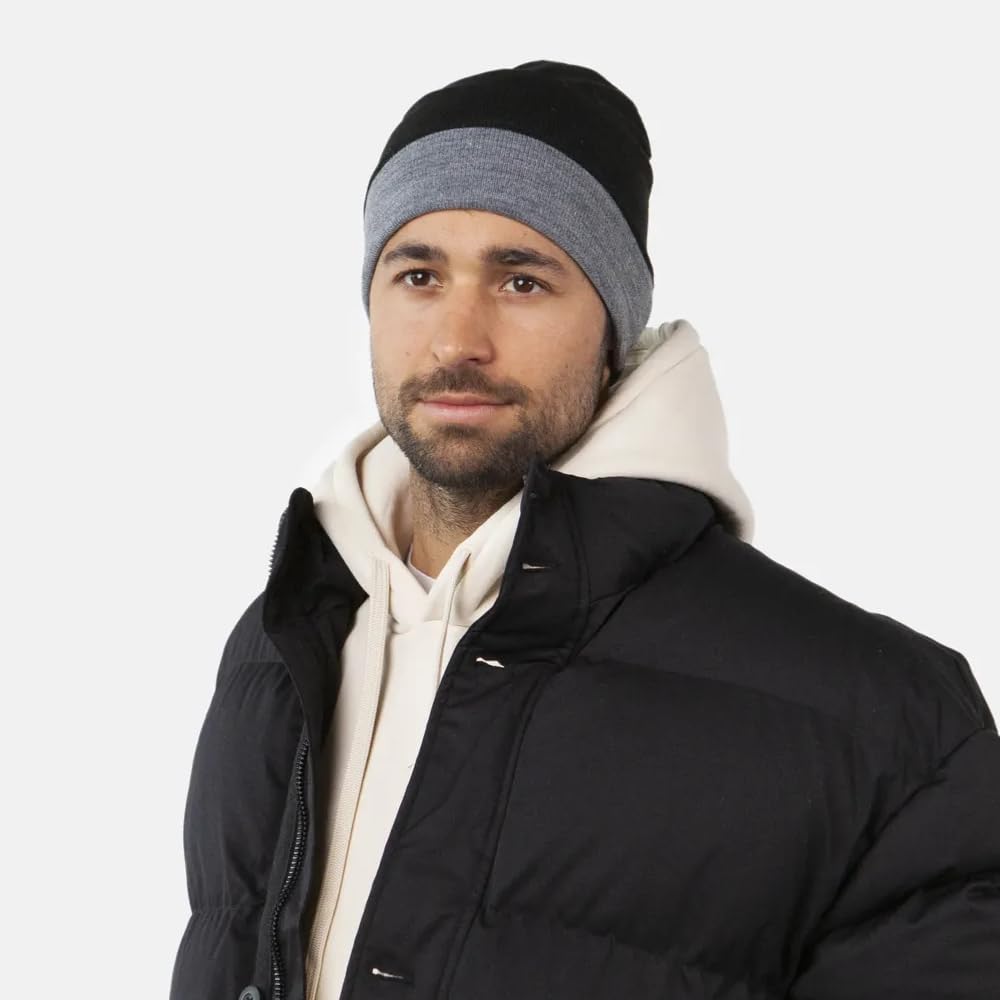 Barts Eclipse berretto unisex nero riciclato