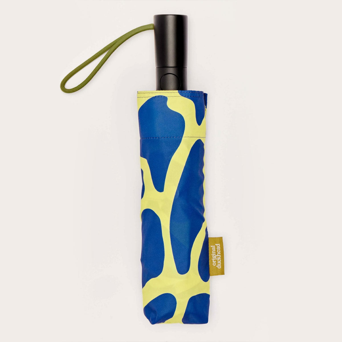 Original Duckhead The Daily Ombrello Compatto Blue Ripples