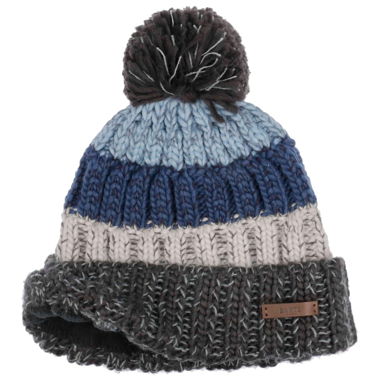 Barts Wilhelm Berretto Uomo Grigio 54-59 con Pile