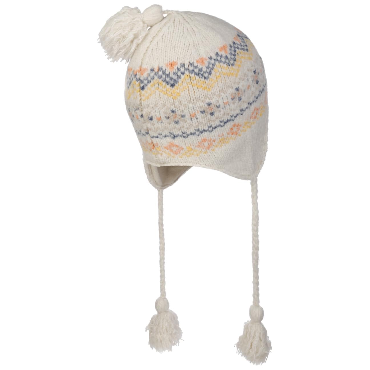Barts Toucam Beanie Berretto Peruviano Donna paraorecchie