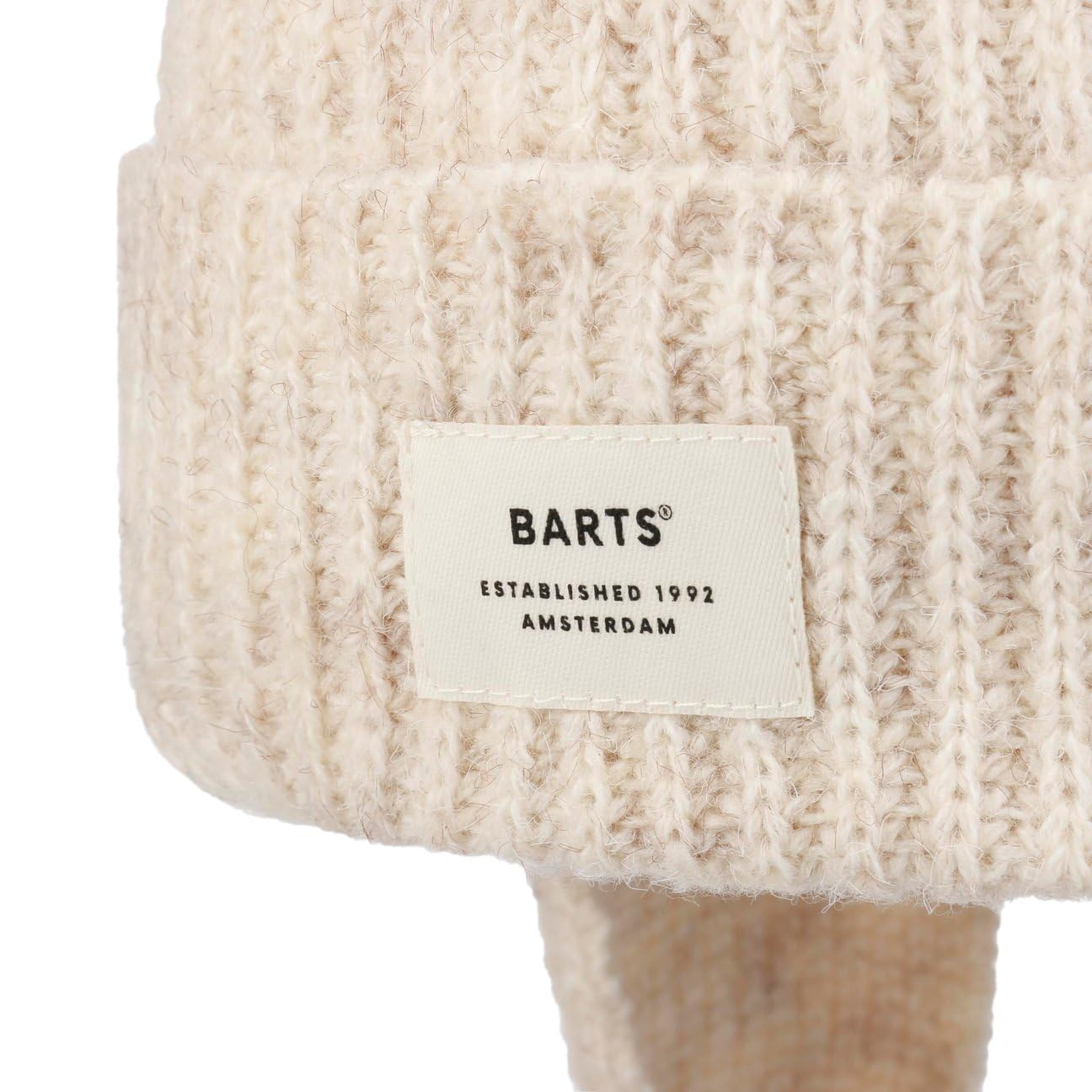 Barts Hillstar Berretto Paraorecchie Beige Chiaro