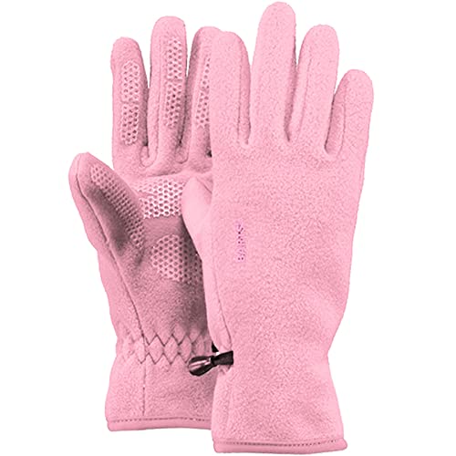 Barts Fleece Guanti Bambini Rosa 4 Pile Morbido
