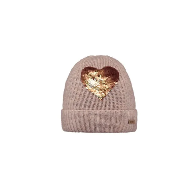Barts Beanie Berretto Bambina Rosa 53 Caldo
